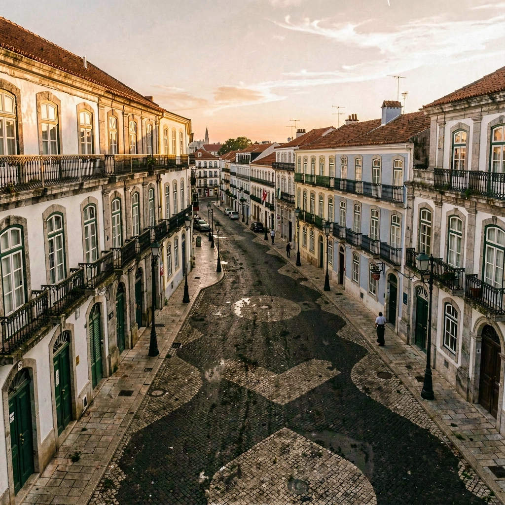 Lisboa histórica junto à sede